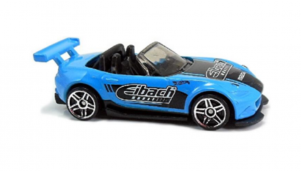 Машинка Базова Hot Wheels '15 Mazda MX-5 Miata Speed Graphics 1:64 DVB63 Blue - Retromagaz, image 2