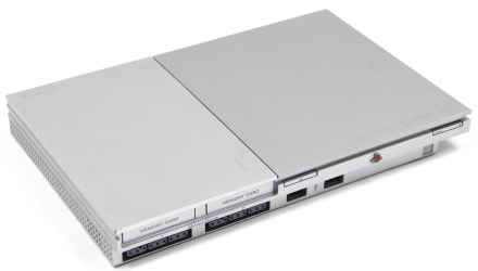 Консоль Sony PlayStation 2 Slim SCPH-9xxx Europe Silver Б/У - Retromagaz, image 2