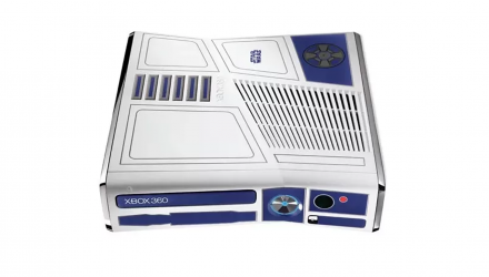 Консоль Microsoft Xbox 360 S Star Wars Limited Edition Freeboot 500GB White Blue + 5 Встроенных Игр Б/У - Retromagaz, image 3