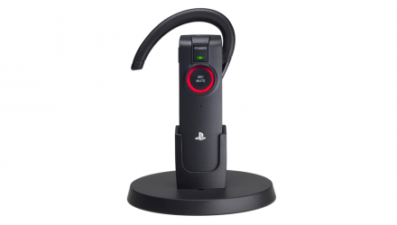 Гарнитура Беспроводной Sony PlayStation 3 Wireless Headset Black Б/У - Retromagaz, image 1