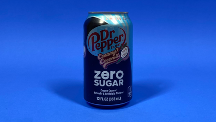 Напій Dr Pepper Creamy Coconaut Limited Edition Zero Sugar 355ml - Retromagaz, image 1