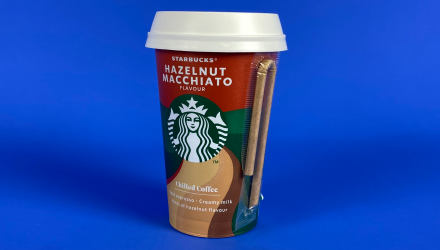 Напій Starbucks Кавовий Hazelnut Macchiato 220ml - Retromagaz, image 1