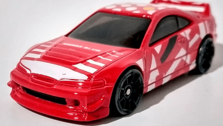 Машинка Базовая Hot Wheels Custom '01 Acura Integra GSR Speed Blur 1:64 GHF43 Red - Retromagaz, image 2