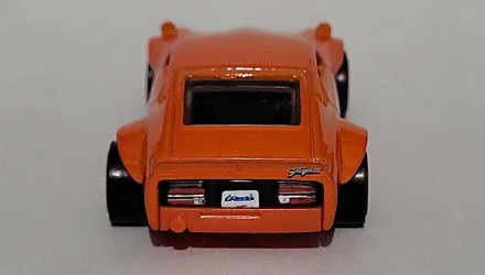 Машинка Базовая Hot Wheels Custom Datsun 240Z Fugu Z Factory Fresh 1:64 DVB43 Orange - Retromagaz, image 5