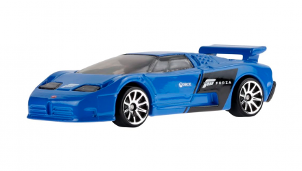 Тематическая Машинка Hot Wheels '94 Bugatti EB110 SS Forza 1:64 HLK26 Blue - Retromagaz, image 2