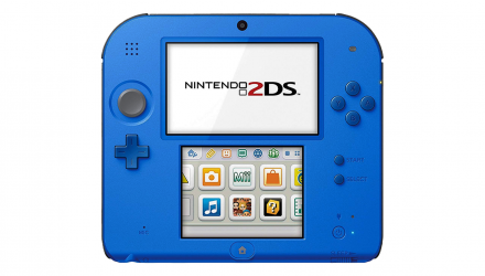 Консоль Nintendo 2DS Модифицированная 32GB Blue + 10 Встроенных Игр Б/У - Retromagaz, image 1