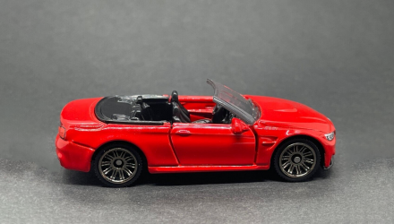 Тематическая Машинка Matchbox 2020 BMW M4 Cabriolet Moving Parts 1:64 FWD28/HLG21 Red - Retromagaz, image 4