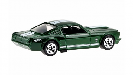 Машинка Базовая Hot Wheels '65 Mustang 2+2 Fastback Muscle Mania 1:64 HCV37 Green - Retromagaz, image 2