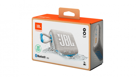 Портативна Колонка JBL Go 3 Eco White - Retromagaz, image 5