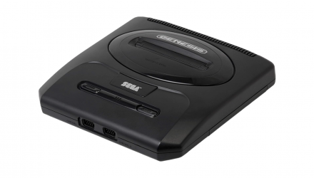 Набір Консоль Sega Mega Drive 2 MK-1631 USA Black Б/У  + Геймпад Бездротовий 8BitDo M30 2.4G Новий - Retromagaz, image 1