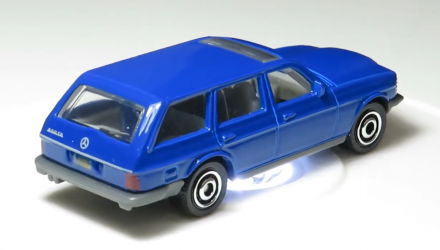 Машинка Большой Город Matchbox Mercedes-Benz S123 Wagon City 1:64 GKL71 Blue - Retromagaz, image 3