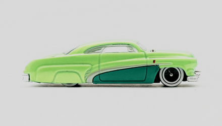 Машинка Базовая Hot Wheels Hirohata Merc Rod Squad 1:64 HTD66 Green - Retromagaz, image 3