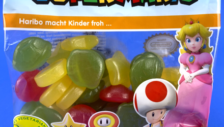 Конфеты Жевательные Haribo Super Mario Princess Peach Vegetarian Veggie - Retromagaz, image 4