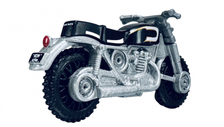 Машинка Большой Город Matchbox Themed Ducati Scrambler Indiana Jones 1:64 HVN38 Black - Retromagaz, image 3