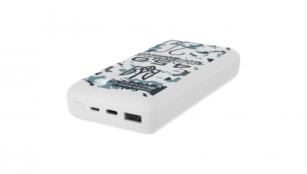 Портативный Аккумулятор Power Bank Mibrand 4.5.0 Snow Leopard Light Grey 20000 mAh 20 W - Retromagaz, image 2