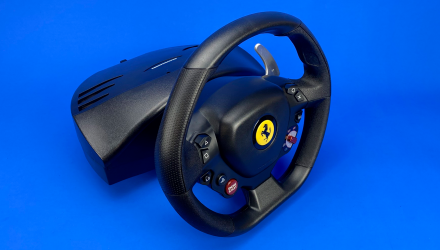 Руль Проводной Thrustmaster PlayStation 4 T80 Ferrari 488 GTB Edition Black Новый - Retromagaz, image 3