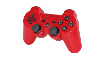 Геймпад Беспроводной Sony PlayStation 3 DualShock 3 Red Б/У - Retromagaz, image 2