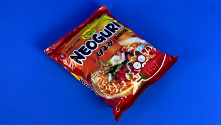 Лапша Nongshim Ramyun Neoguri с Морепродуктами Острый Острая 120g - Retromagaz, image 1