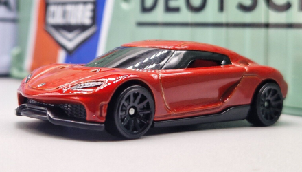 Машинка Базовая Hot Wheels Koenigsegg Gemera Exotics 1:64 HKK56 Red - Retromagaz, image 5