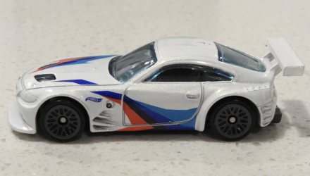 Машинка Базовая Hot Wheels BMW Z4 M Motosport Nightburnerz 1:64 GHD16 White - Retromagaz, image 4