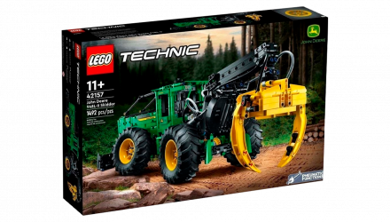 Конструктор Lego Трелевочный Трактор John Deere 948L-II Technic 42157 Новый - Retromagaz, image 1