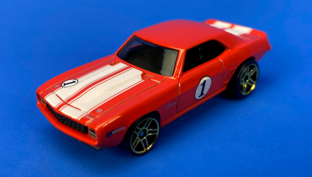 Тематична Машинка Hot Wheels '69 Camaro Fast & Furious 1:64 HNR88/HNT14 Red - Retromagaz, image 2