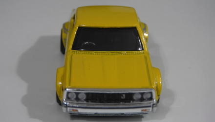 Машинка Premium Hot Wheels Nissan Skyline (C210) Fast & Furious 1:64 GHH17 Yellow - Retromagaz, image 5