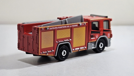 Тематическая Машинка Matchbox Scania P 360 European Streets 1:64 HVV05/HVV33 Red - Retromagaz, image 3