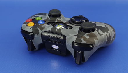 Чехол Силиконовый RMC Xbox 360 Camo Grey Новый - Retromagaz, image 3