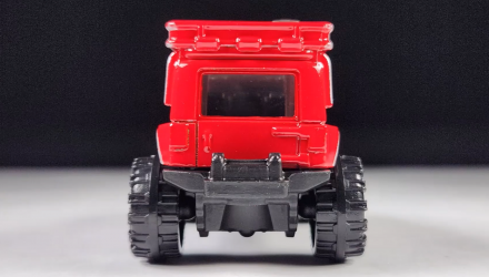 Машинка Большой Город Matchbox Jeep Wrangler Superlift Off-Road 1:64 HLD28 Red - Retromagaz, image 6