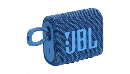 Портативная Колонка JBL Go 3 Blue - Retromagaz, image 1