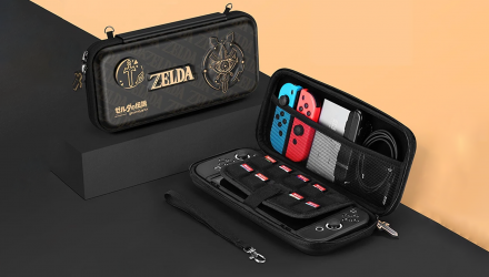 Чехол Твердый Gredio Switch OLED Model The Legend of Zelda Dark Brown Новый - Retromagaz, image 4