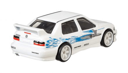 Машинка Premium Hot Wheels Volkswagen Jetta MK3 Fast & Furious 1:64 GBW85 White - Retromagaz, image 2