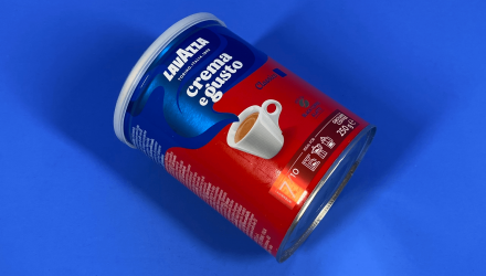 Кава Мелена Lavazza Crema e Gusto Classico Оригінал Ж/б 250g - Retromagaz, image 2