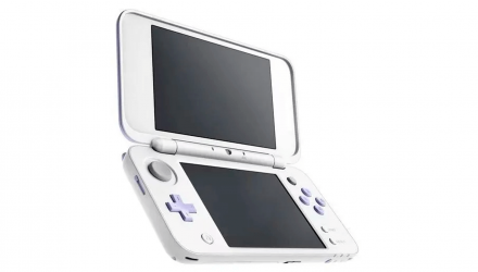 Консоль Nintendo 2DS XL New Модифицированная 32GB White Purple + 10 Встроенных Игр Б/У - Retromagaz, image 2