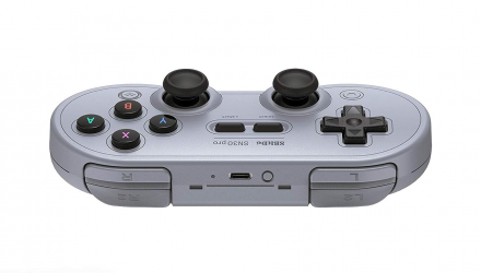 Геймпад Беспроводной 8BitDo Switch SN30 Pro G Grey Новый - Retromagaz, image 4