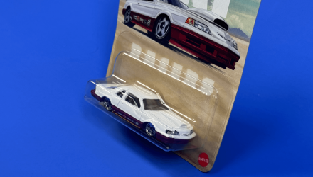 Тематична Машинка Hot Wheels 1988 Ford T-Bird Salt Flat Racers 1:64 JBY85 White - Retromagaz, image 1