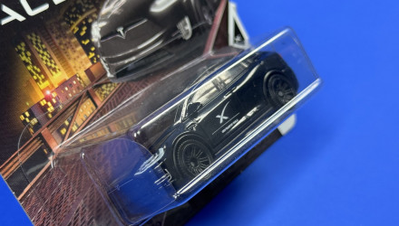 Машинка Велике Місто Matchbox Tesla Model X Space 1:64 HVN43 Black - Retromagaz, image 3