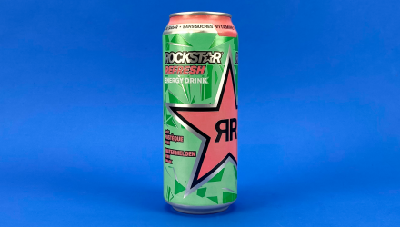 Напій Енергетичний Rockstar Refresh Watermelon Kiwi 500ml - Retromagaz, image 1