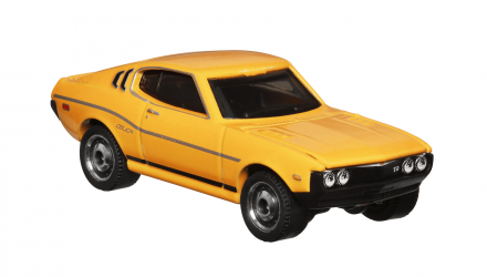 Машинка Premium Matchbox 1974 Toyota Celica GT Liftback Collectors 1:64 HVW16 Orange - Retromagaz, image 2