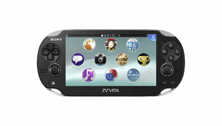 Набір Консоль Sony PlayStation Vita Модифікована 64GB Black + 5 Вбудованих Ігор Б/У  + Чохол Твердий RMC Новий - Retromagaz, image 1