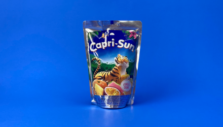 Набор Напиток Соковый Capri-Sun Jungle Drink 200ml 6шт - Retromagaz, image 3