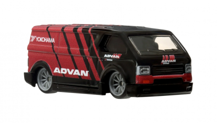 Машинка Premium Hot Wheels MBK Van Advan Boulevard 1:64 HRT67 Black - Retromagaz, image 5