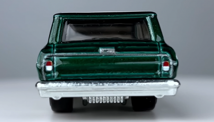 Тематична Машинка Hot Wheels '64 Chevy Nova Hot Wagons 1:64 HWR56/HRR89 Green - Retromagaz, image 6