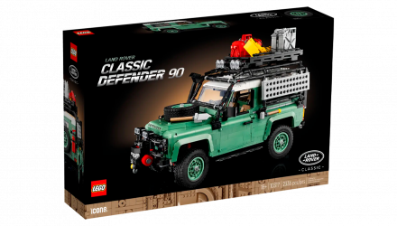 Конструктор Lego Land Rover Classic Defender 90 Icons 10317 Новий - Retromagaz, image 1