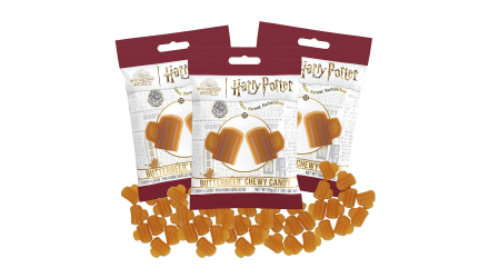 Конфеты Жевательные Jelly Belly Butterbeer Chewy Candy Harry Potter - Retromagaz, image 1