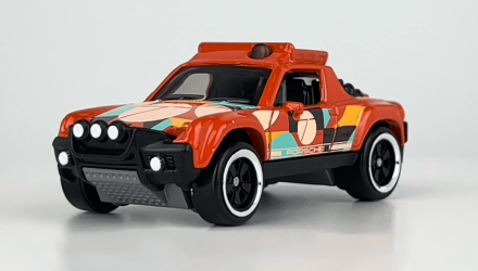 Тематична Машинка Hot Wheels Porsche 914 Safari Type 7 Speed Graphics 1:64 HRT06 Orange - Retromagaz, image 1