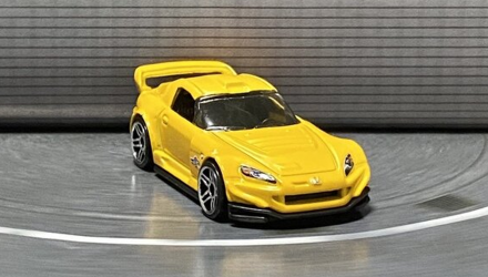 Машинка Базовая Hot Wheels Honda S2000 J-Imports 1:64 HCV85 Yellow - Retromagaz, image 5