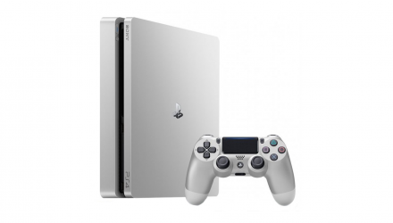 Консоль Sony PlayStation 4 Slim 1TB Silver Б/У Нормальний - Retromagaz, image 1