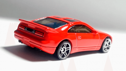 Машинка Базовая Hot Wheels 300ZX Twin Turbo Nissan 1:64 FYF03 Red - Retromagaz, image 3